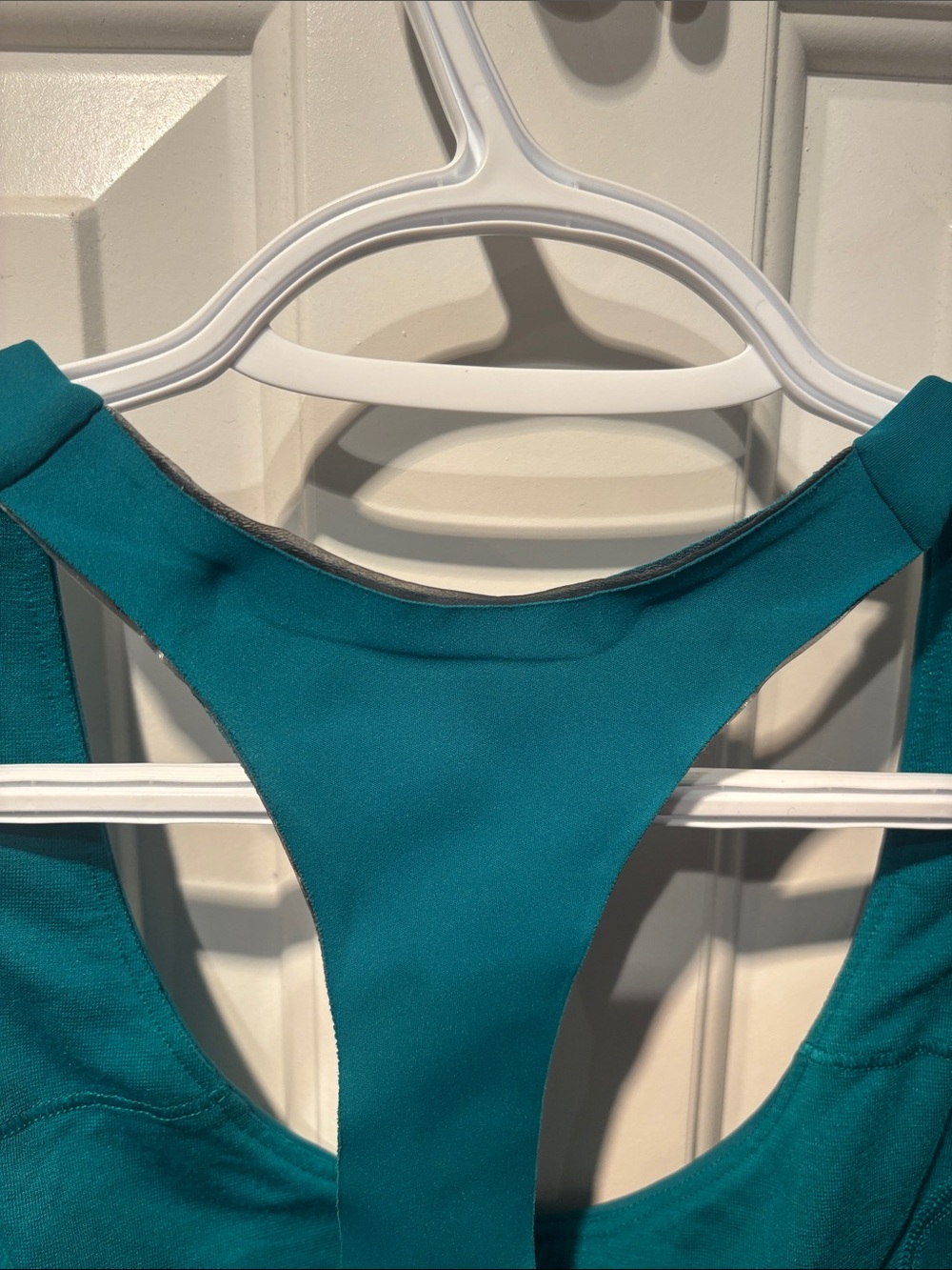 lululemon athletica Break Free Teal T-Back Sports Bra - Picture 3 of 3